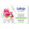 Luksja Silk Care Odświeżające Kremowe Mydło w kostce do rąk i ciała - Aloes i Hibiskus 100g