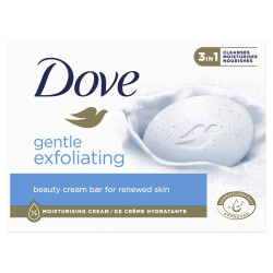 Dove Delikatnie Złuszczające Mydło w kostce 3in1 - Gentle Exfoliating 90g