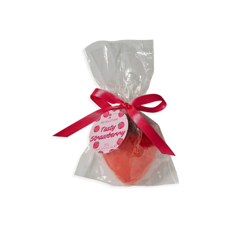 I Heart Revolution Tasty Fruit Soaps Mydełko zapachowe Strawberry 100g I Heart Revolution Tasty Fruit Soaps Mydełko zapachowe Strawberry 100g