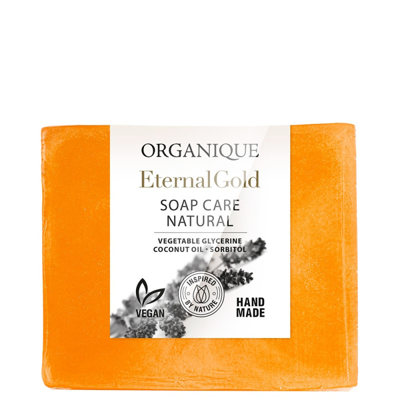 ORGANIQUE Mydło naturalnie pielęgnujące Eternal Gold 100g ORGANIQUE Mydło naturalnie pielęgnujące Eternal Gold 100g