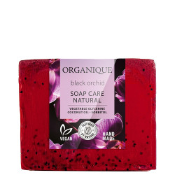 ORGANIQUE Mydło naturalnie pielęgnujące Black Orchid 100g