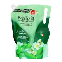 T MALIZIA MYDŁO zapas 1000ml Green Tea & Mint/10/