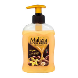 ASCO MALIZIA MYDLO W PLYNIE 300ML ARGAN&VANIGLIA