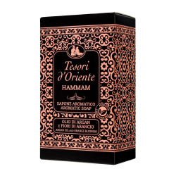 TESORI D'ORIENTE  HAMMAM mydlo w kostce 125g