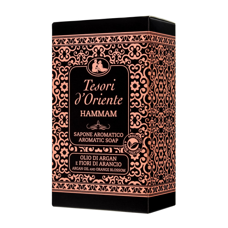 TESORI D'ORIENTE  HAMMAM mydlo w kostce 125g