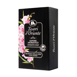 TESORI D'ORIENTE Aromatyczne Mydło w kostce  - Chińska Orchidea 125g