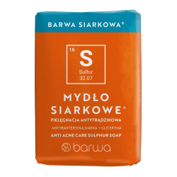 BARWA SIARKOWA MYDŁO SPECJALISTYCZNE 100G