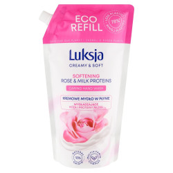 LUKSJA MYDLO ZAPAS 900ML ROSE