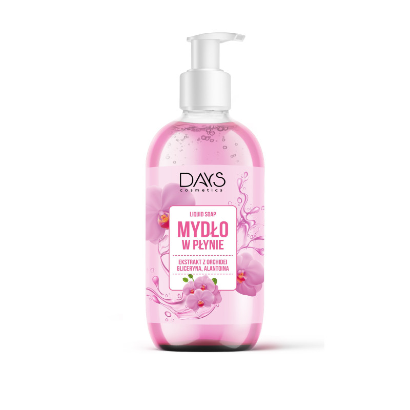 DAYS COSMETICS Mydło w płynie z ekstraktem z orchidei 300 ml