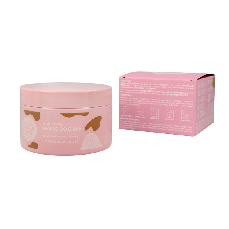 Bielenda Body Boom Masło do ciała ujędrniające 250ml Bielenda Body Boom Masło do ciała ujędrniające 250ml