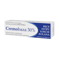 CREMOBAZA 30% Krem zmięk/nawilżający z mocznikiem