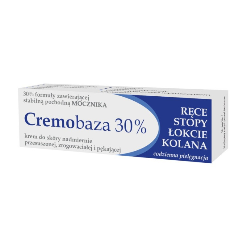 CREMOBAZA 30% Krem zmięk/nawilżający z mocznikiem