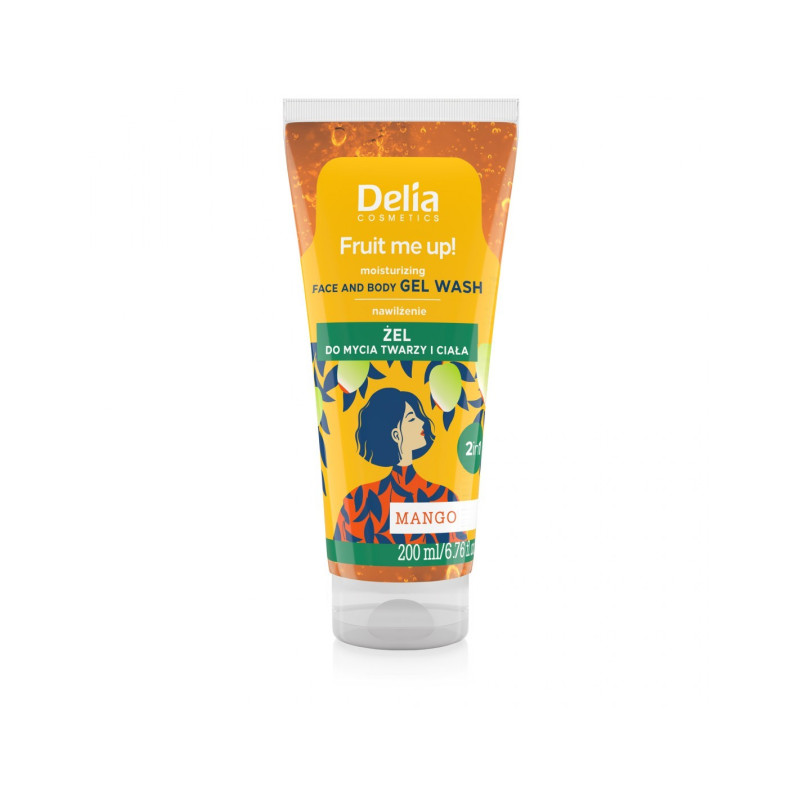 DELIA FRUIT ME UP ZEL TW/CIALO 200ML MANGO