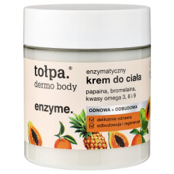 TOŁPA Dermo Body Enzyme Krem enzymatyczny do ciała 250 ml