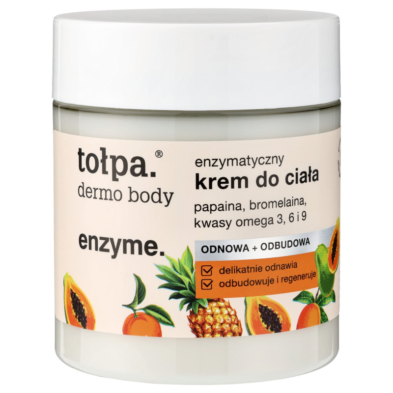 TOŁPA Dermo Body Enzyme Krem enzymatyczny do ciała 250 ml