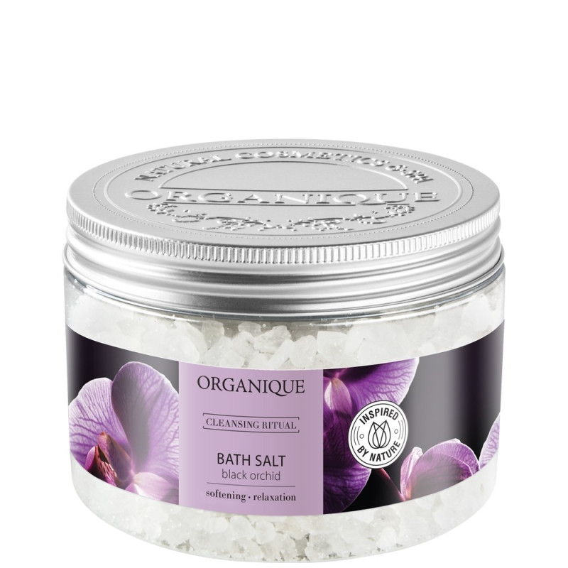 ORGANIQUE Black Orchid Sól do kąpieli 600g