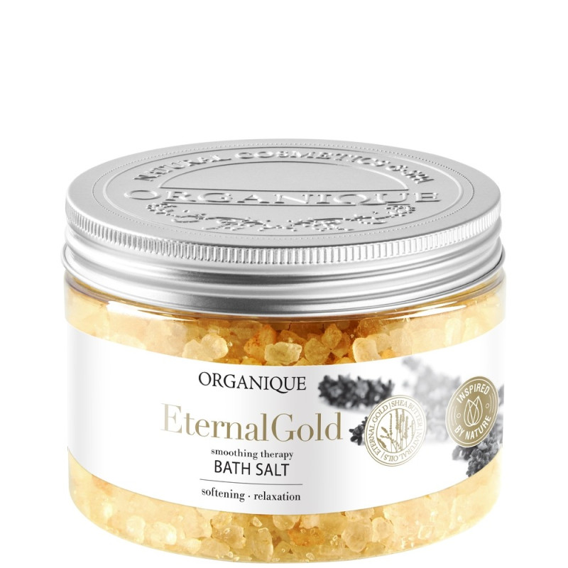 ORGANIQUE Eternal Gold Sól do kąpieli 600g