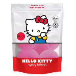 BI-ES Kids Musujące Kule do kąpieli Kello Kitty - Raspberry 1op.