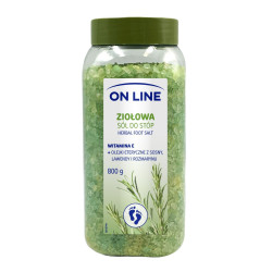 ON LINE Sól do stóp - Ziołowa 800g