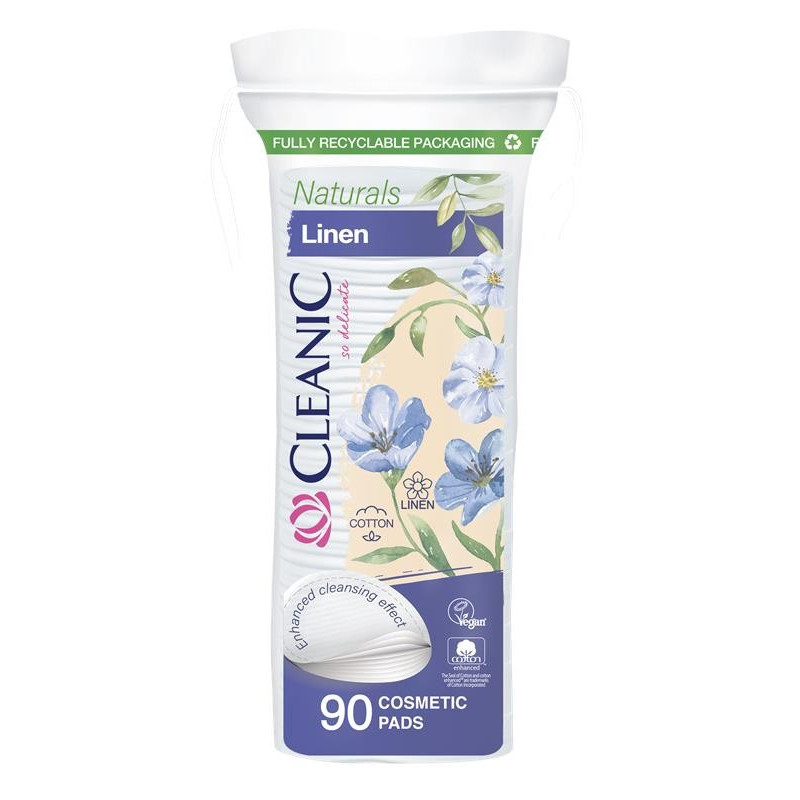 Cleanic Patyczki higieniczne Naturals Linen 1op.-90szt