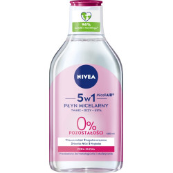 Nivea Płyn micelarny do demakijażu do cery suchej  400ml