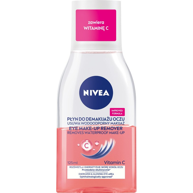 Nivea Płyn do demakijażu oczu dwufazowy  125ml