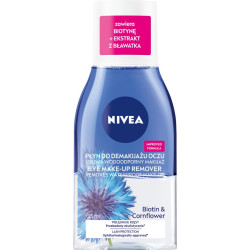 Nivea Płyn dwufazowy do demakijażu oczu  125ml