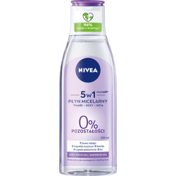 Nivea Sensitive Płyn micelarny 3w1 do cery wrażliwej  200ml