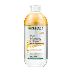 Garnier Essentials Płyn micelarny z olejkiem arganowym dwufazowy  400ml