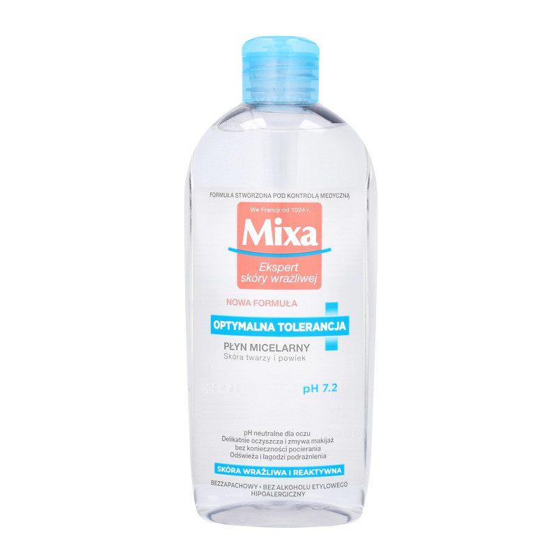 Mixa Płyn micelarny Optymalna Tolerancja  400ml