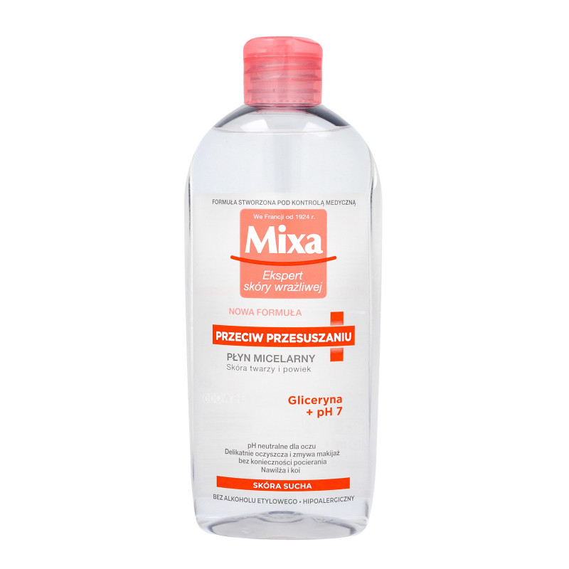 Mixa Płyn micelarny przeciw przesuszaniu  400ml