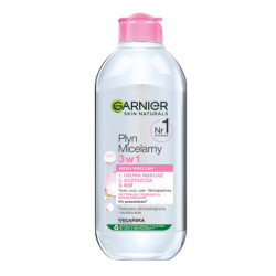 Garnier Essentials  Płyn micelarny do cery wrażliwej 3w1  400ml