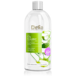 Delia Cosmetics Płyn Micelarny kojący - każdy rodzaj cery  500ml