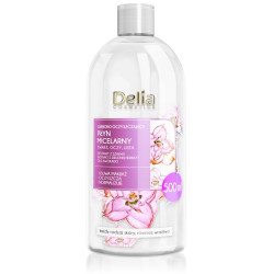 Delia Cosmetics Płyn Micelarny oczyszczający - każdy rodzaj cery  500ml