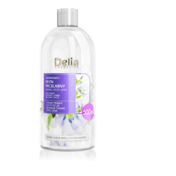 Delia Cosmetics Płyn Micelarny odświeżający - każdy rodzaj cery  500ml