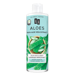 AA ALOES Płyn micelarny nawilżający 400ml