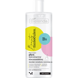 Bielenda Beauty Molecules.Balansujący Płyn micelarny niacynamidowy - do cery problematycznej  500ml