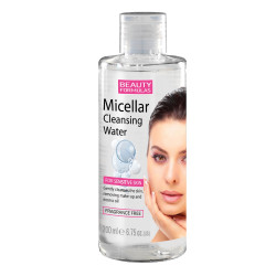 BEAUTY F TWARZ Woda micelarna d/demak.200ml