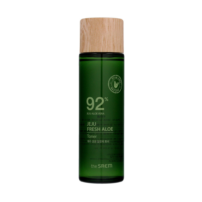 THE SAEM Jeju Fresh Aloe 92% Toner do twarzy 155 ml