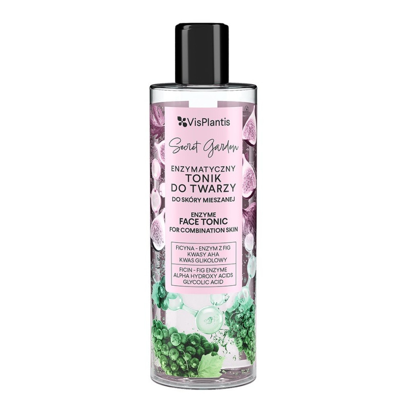 VIS PLANTIS SECRET GARDEN TONIK 200ML ENZYMATYCZNY