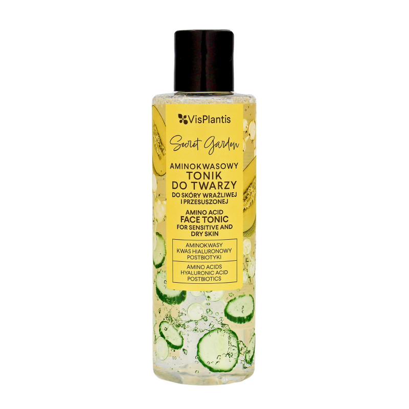 VIS PLANTIS SECRET GARDEN TONIK 200ML AMINOKWASOWY