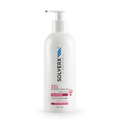 SOLVERX Żel do mycia twarzy SENSITIVE SKIN dla kobiet 200ml