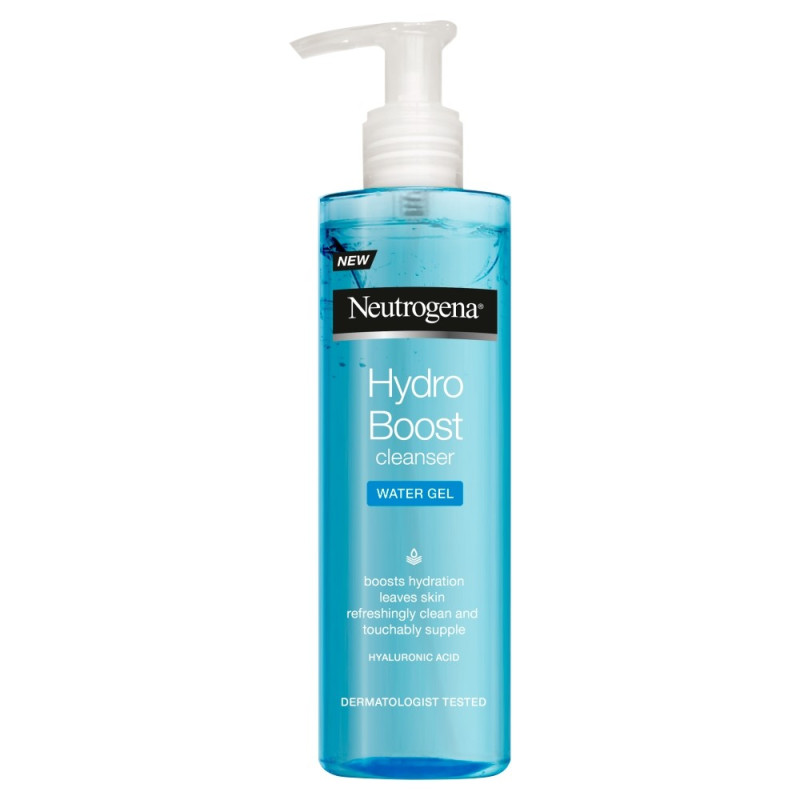 Neutrogena Hydro Boost Nawadniający Żel do mycia twarzy do cery suchej 200ml