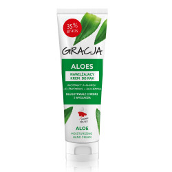 Gracja Krem nawilżający do rąk Aloes  100ml