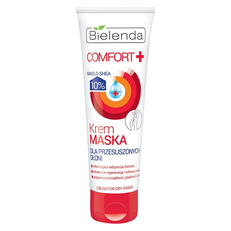 Bielenda Comfort + Krem-maska do przesuszonych dłoni  75ml