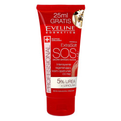 Eveline Extra Soft SOS Intensywnie regenerujący Krem-opatrunek do rąk  100ml