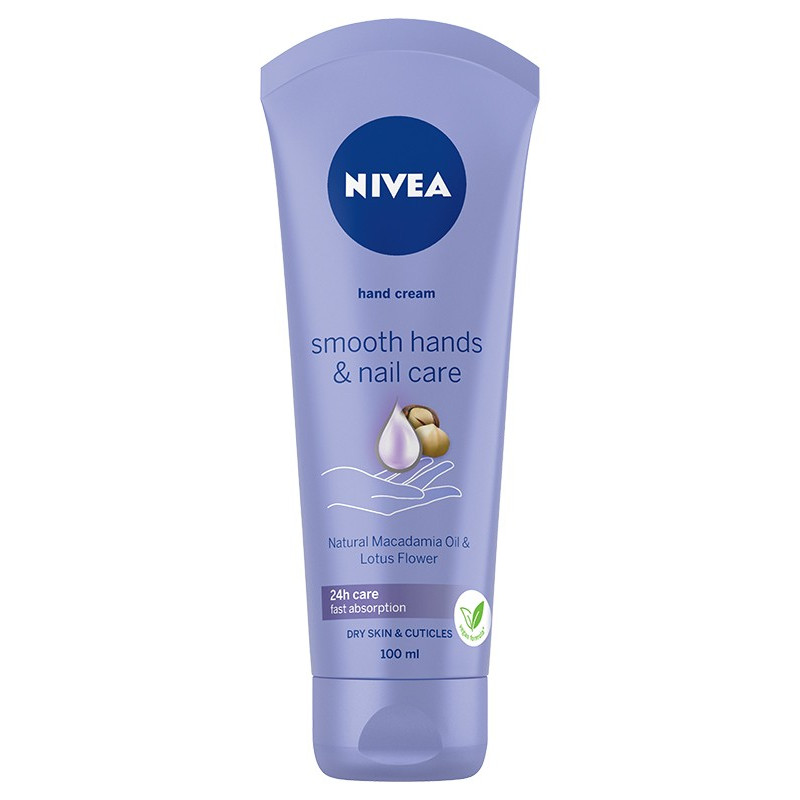 NIVEA HAND Krem do rąk 100ml Smooth 84620&