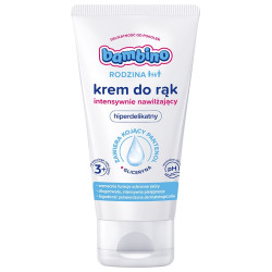 Bambino Rodzina Krem do rąk intensywnie nawilżający  75ml