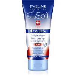 Eveline Extra Soft  SOS Krem na pękające pięty 15% Urea 100ml