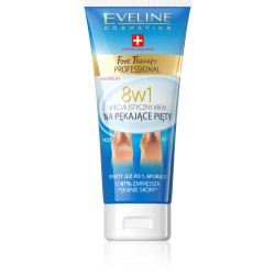 Eveline Foot Therapy Professional Krem na pękające pięty 8w1  100ml